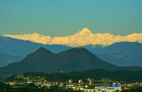 Šmarna gora in Triglav