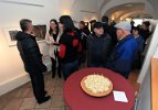 Otvoritev razstave v Kranjski hiši - Skupina 75 